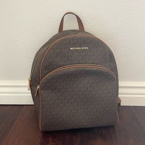 Michael Kors backpack.